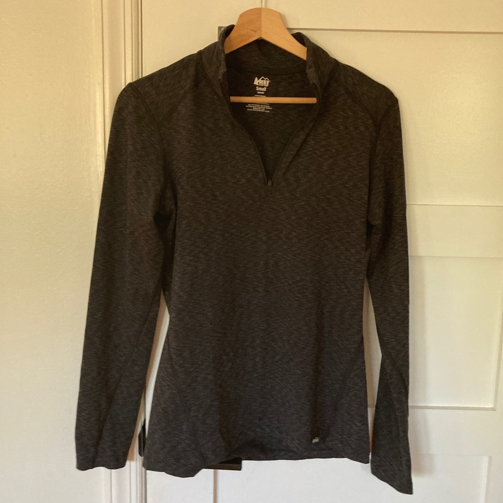 REI quarter zip jacket
